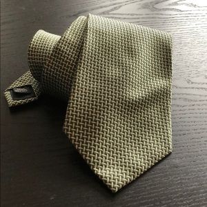 Geoffrey Beene Green Tie